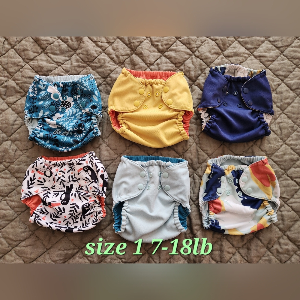 Esembly Cloth Diaper Outers Size 1